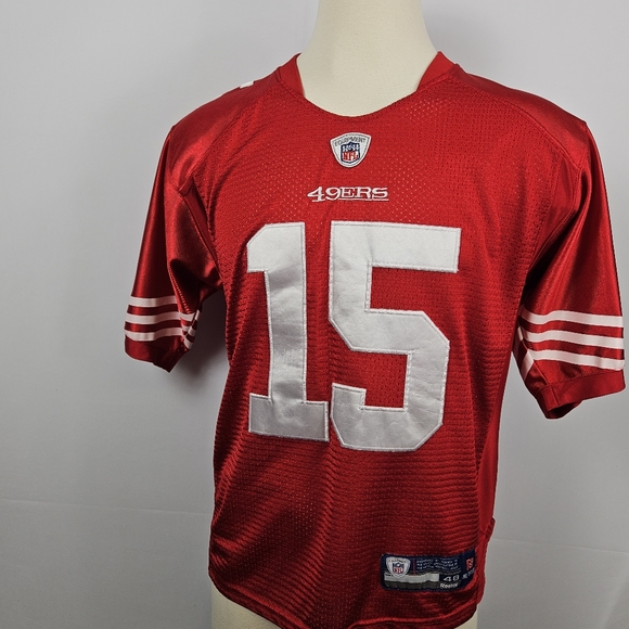 Vintage 49ers Crabtree #15 onfield Reebok Jersey size 48 /mens medium - Picture 3 of 14